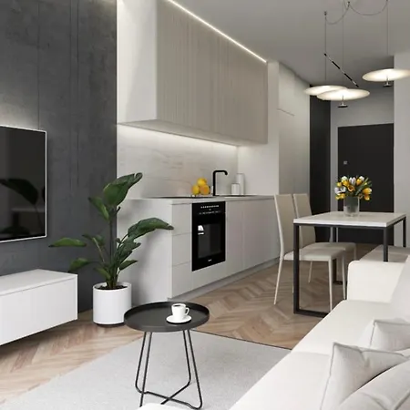 Apartman Space In Centrum Szczecin