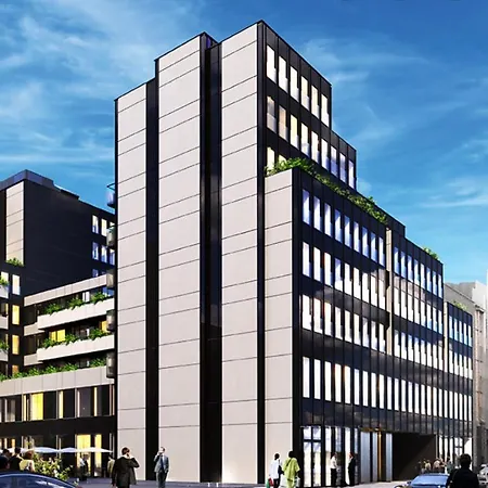 Space In Centrum Apartman