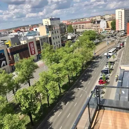 Apartman Space In Centrum Szczecin