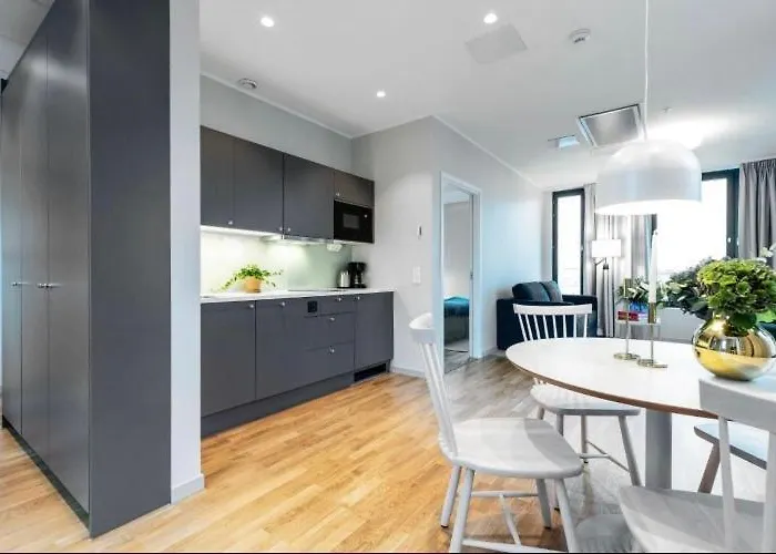 アパート Space In Centrum *