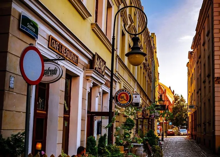 Space In Centrum シュチェチン